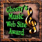 Mellotronweb.com.ar, ganador del Ghosty´s Music Web Site Award en noviembre de 2001