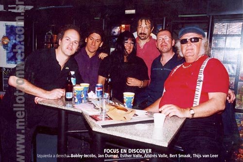 Focus en Discover, la casa de Mellotron